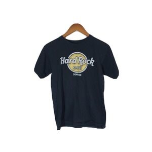 hard rock cafe denver t-shirt small Ladys.             Bin 18